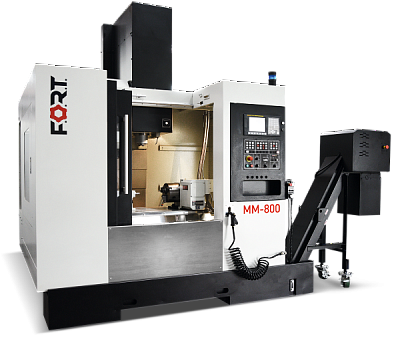 VERTICAL MACHINING CENTERS WITH LINEAR GUIDEWAYS